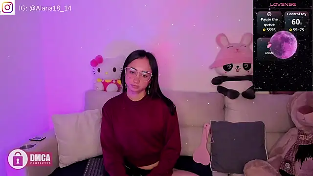 Snapshot of Alana_Pherson chatting on September 26, 11:53 pm Alana Pherson online show from September 26, 11:53 pm