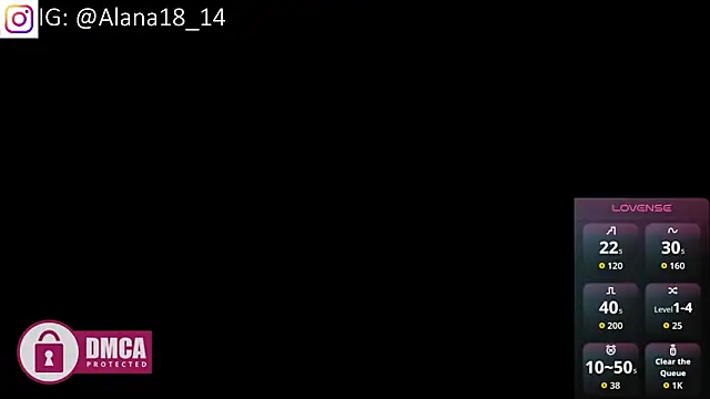 Snapshot of Alana_Pherson chatting on October 26, 7:14 am Alana Pherson online show from October 26, 7:14 am