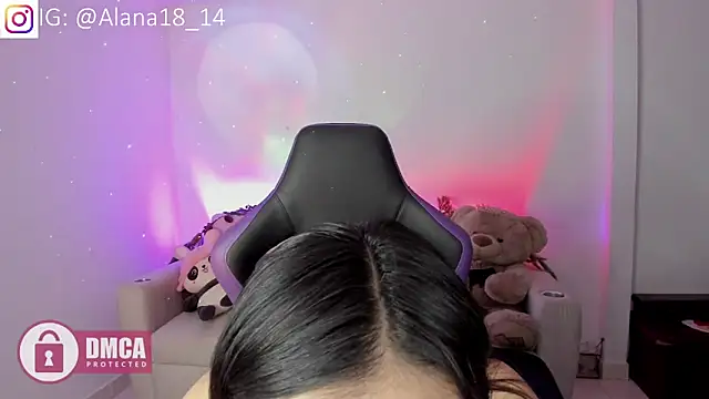 Snapshot of Alana_Pherson chatting on November 22, 3:27 am Alana Pherson online show from November 22, 3:27 am