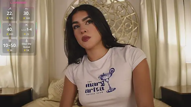 Snapshot of Antonellaparis_ chatting on September 11, 2:22 am Antonellaparis online show from September 11, 2:22 am