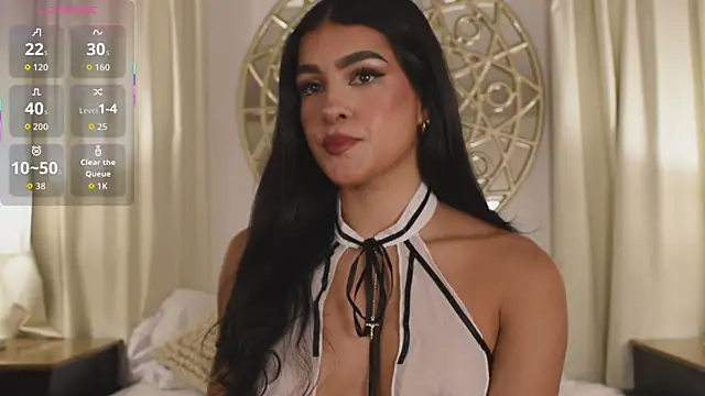 Snapshot of Antonellaparis_ chatting on October 1, 2:39 am Antonellaparis online show from October 1, 2:39 am