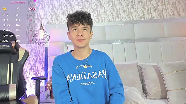 Snapshot of 1m_Joel chatting on January 6, 8:03 am 1m Joel online show from January 6, 8:03 am