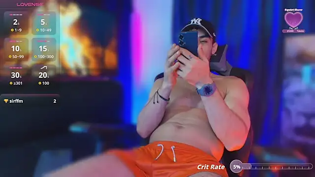 Snapshot of sexyboycolombi4 chatting on October 18, 11:55 am sexyboycolombi4 online show from October 18, 11:55 am