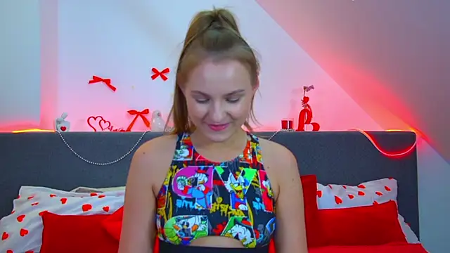 MelissaMelrey online show from July 20, 10:50 am
