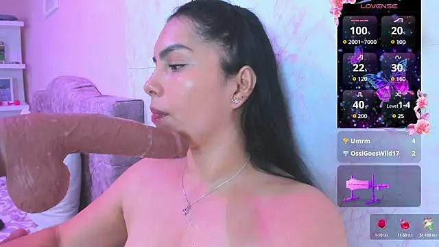 evelinn belen online show from April 30, 12:11 pm