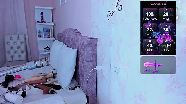 evelinn belen online show from May 20, 3:51 pm