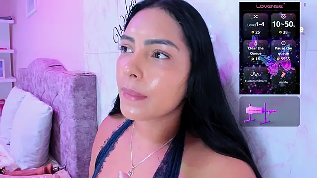 evelinn belen online show from June 3, 1:14 pm