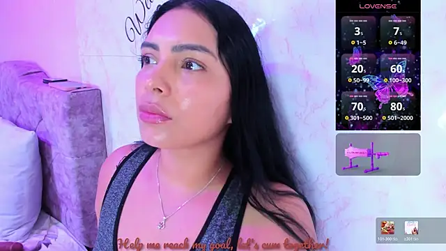 evelinn belen online show from June 10, 1:10 pm