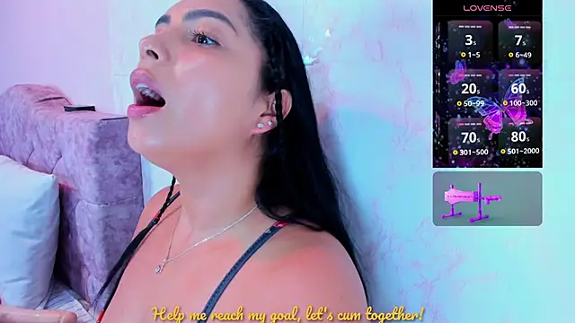evelinn belen online show from June 11, 2:04 pm