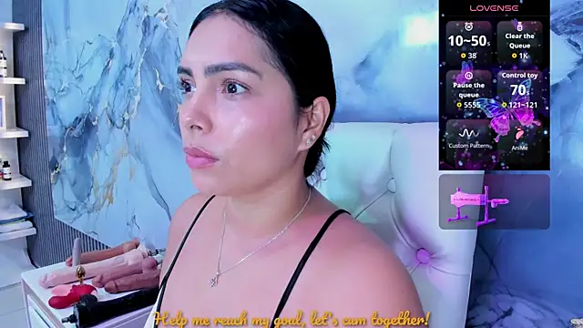 evelinn belen online show from July 2, 12:44 pm