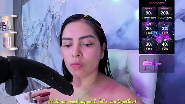 evelinn belen online show from July 5, 12:17 am