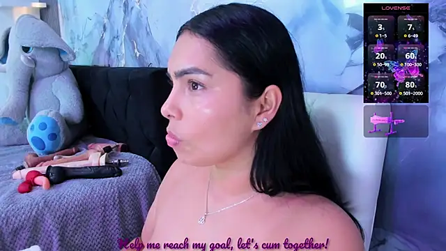 evelinn belen online show from July 20, 7:27 pm