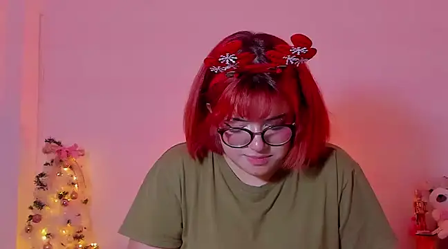 Snapshot of Gaby_Danna chatting on December 25, 2:57 am Gaby Danna online show from December 25, 2:57 am