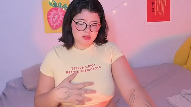 Snapshot of Gaby_Danna chatting on October 1, 11:38 am Gaby Danna online show from October 1, 11:38 am