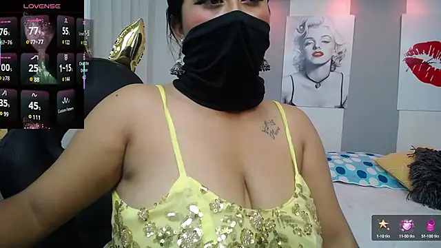 kalpanaaishaa online show from March 6, 1:14 pm