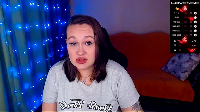 Cutie-Melanie online show from January 10, 3:27 pm