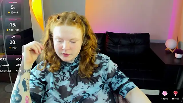 Cassie xKiss online show from June 11, 3:04 am