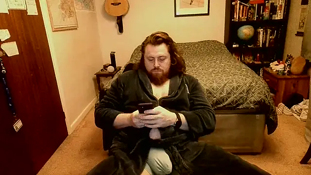 Snapshot of Hairy_Guy30 chatting on January 8, 5:59 pm Hairy Guy30 online show from January 8, 5:59 pm