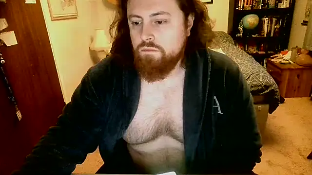 Snapshot of Hairy_Guy30 chatting on January 25, 4:57 pm Hairy Guy30 online show from January 25, 4:57 pm