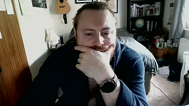 Snapshot of Hairy_Guy30 chatting on September 29, 2:44 pm Hairy Guy30 online show from September 29, 2:44 pm