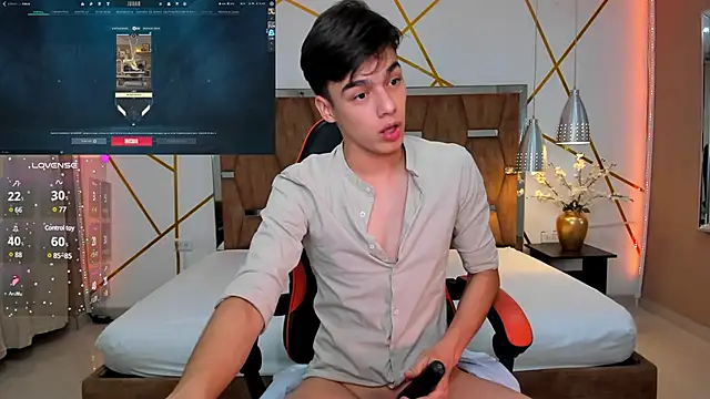 Snapshot of Gerony_ chatting on January 21, 8:19 am Gerony online show from January 21, 8:19 am