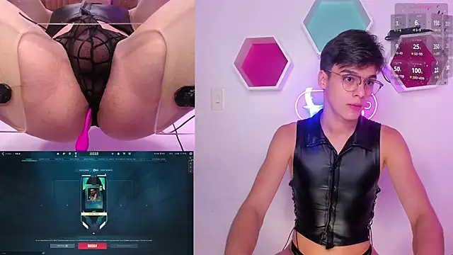 Snapshot of Gerony_ chatting on November 21, 5:50 am Gerony online show from November 21, 5:50 am