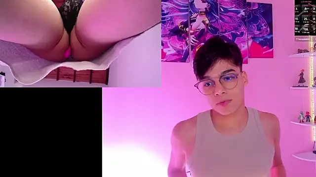 Snapshot of Gerony_ chatting on November 26, 4:24 am Gerony online show from November 26, 4:24 am