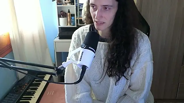 Snapshot of MemiKouki chatting on March 12, 4:35 pm MemiKouki online show from March 12, 4:35 pm