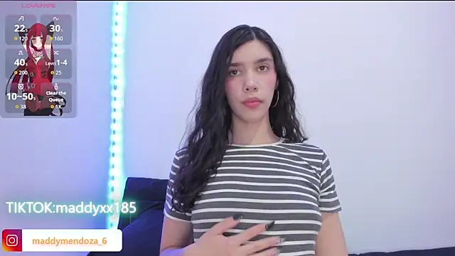 MaddyMendozaxx online show from February 27, 11:16 pm