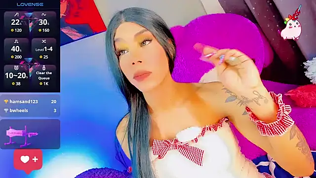 Alexa Chanell Oficial online show from March 6, 2:51 am