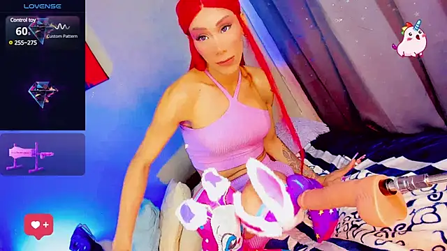 Alexa Chanell Oficial online show from March 8, 5:17 am