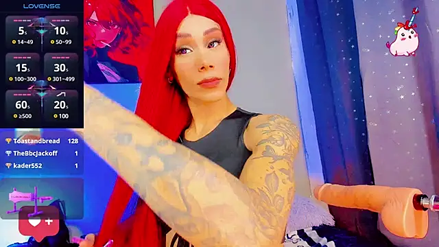 Alexa Chanell Oficial online show from March 8, 8:22 am