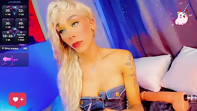 Alexa Chanell Oficial online show from March 20, 3:34 am