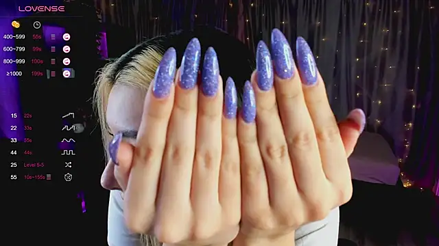 Snapshot of DarlaLike chatting on February 27, 3:58 am DarlaLike online show from February 27, 3:58 am