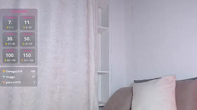 Snapshot of madisex_s chatting on January 10, 10:06 am madisex s online show from January 10, 10:06 am