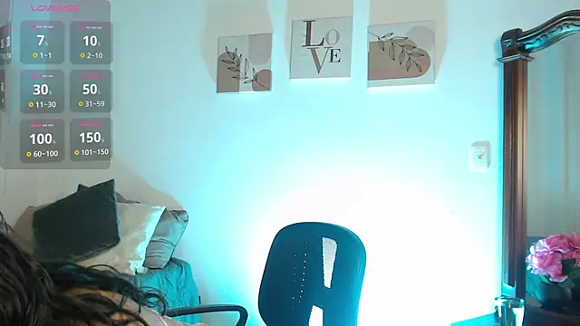 Snapshot of madisex_s chatting on February 9, 3:43 am madisex s online show from February 9, 3:43 am