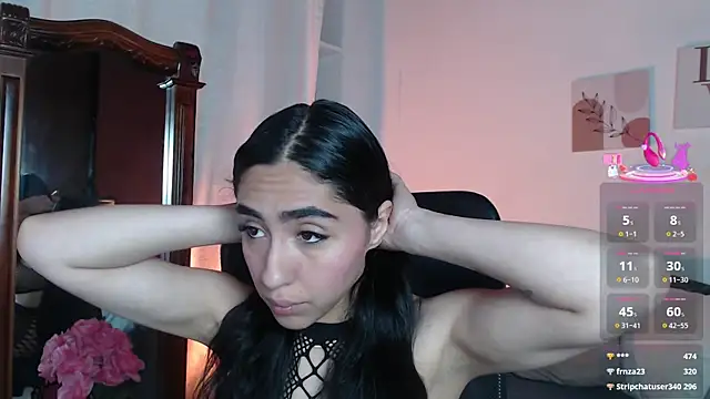 Snapshot of madisex_s chatting on October 17, 12:30 pm madisex s online show from October 17, 12:30 pm