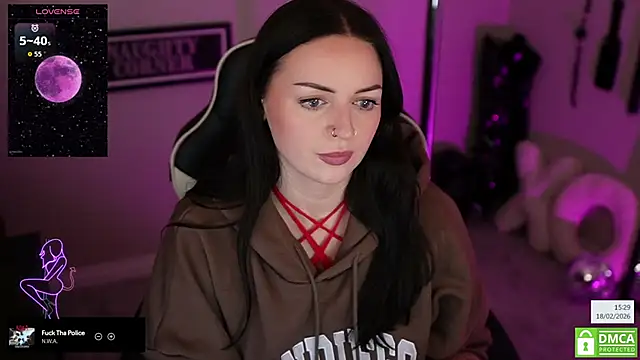 Billiexxox online show from February 18, 3:30 pm