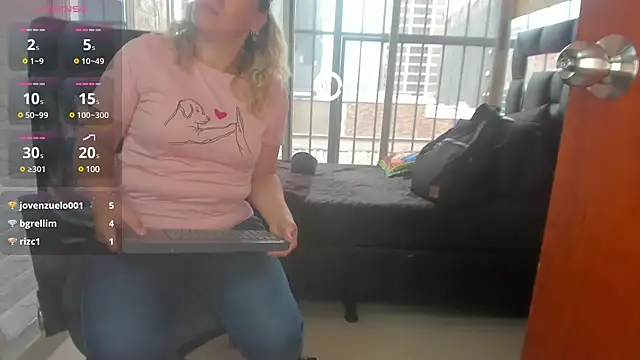 charlotte  G online show from February 4, 6:49 pm