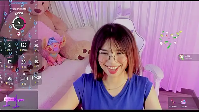 Lovely celestte online show from May 5, 1:46 am