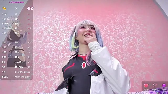 NEZUKO MITSURI online show from May 21, 3:52 pm