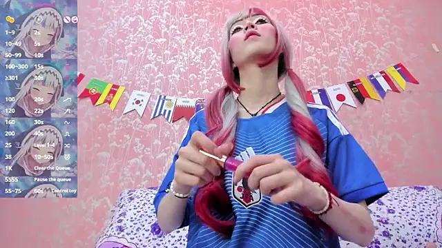 NEZUKO MITSURI online show from June 20, 1:14 pm