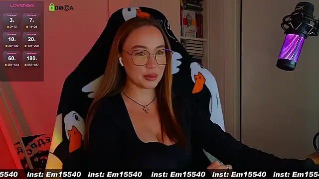 Emili1- online show from January 15, 9:56 am