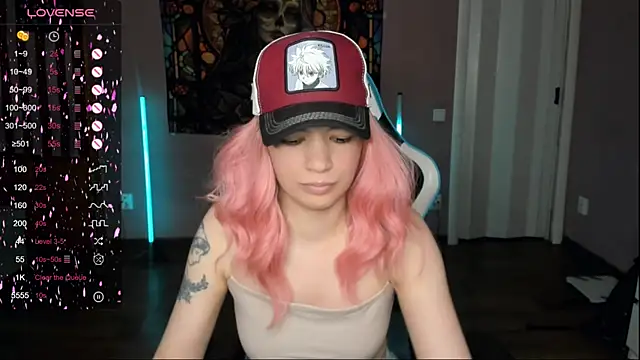 Snapshot of Project_hisoka chatting on November 6, 4:02 am Project hisoka online show from November 6, 4:02 am