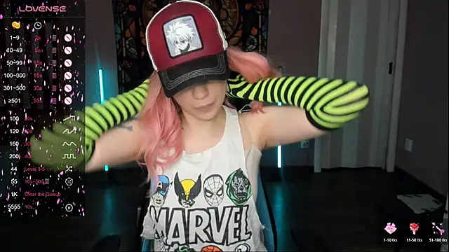 Snapshot of Project_hisoka chatting on November 7, 3:06 am Project hisoka online show from November 7, 3:06 am