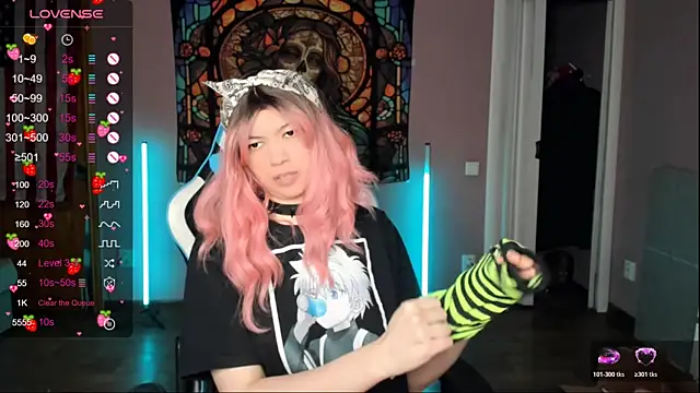 Project hisoka online show from March 13, 1:34 am