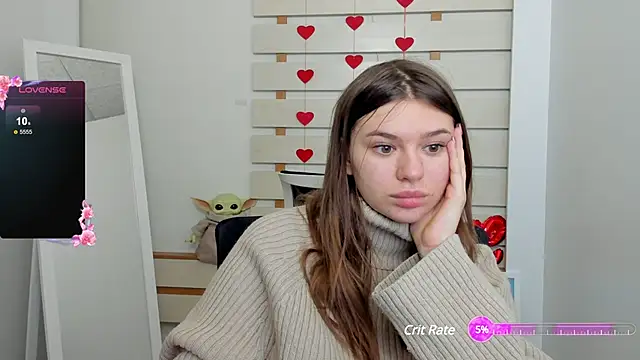 Josephine Kiss online show from February 11, 7:33 am