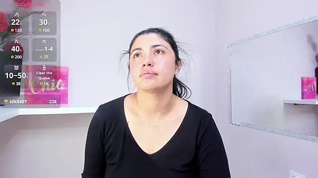 Danna 777  online show from December 19, 1:50 am