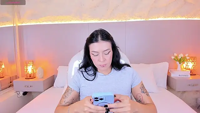 Snapshot of JessyEvans chatting on May 5, 7:22 pm JessyEvans online show from May 5, 7:22 pm