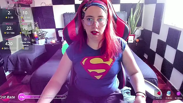 Snapshot of Ursula_fire chatting on May 6, 10:26 pm Ursula fire online show from May 6, 10:26 pm